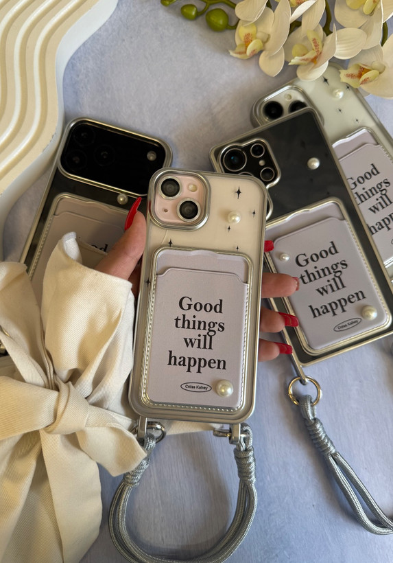 قاب سامسونگ Good Things will Happen (MB007)