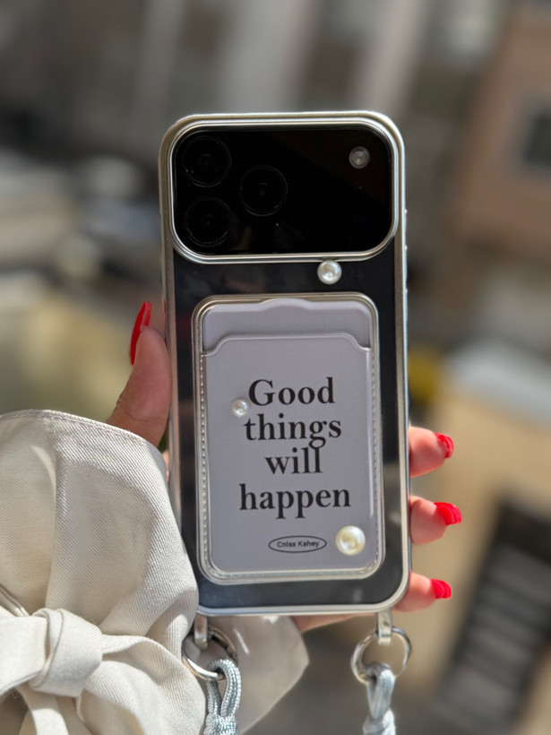 قاب سامسونگ Good Things will Happen (MB007)