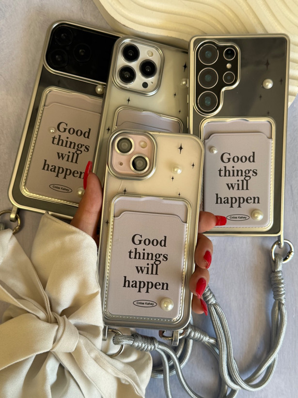 قاب سامسونگ Good Things will Happen (MB007)