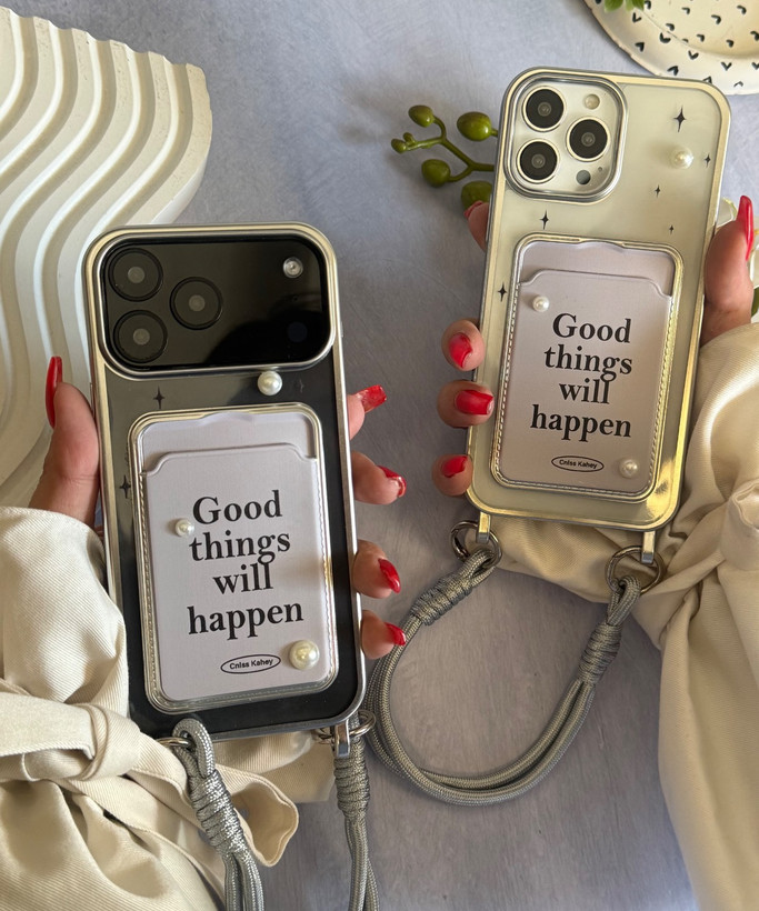 قاب سامسونگ Good Things will Happen (MB007)
