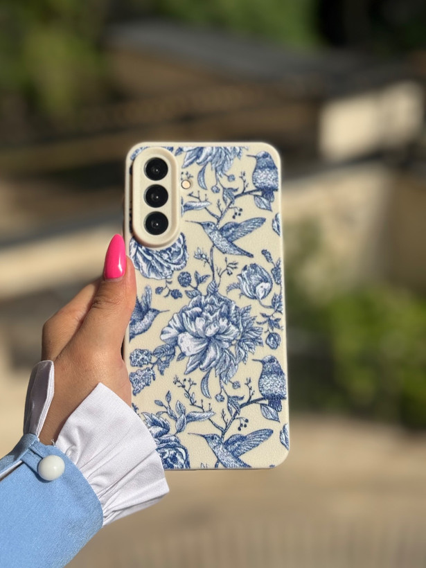 قاب شیاومی Blue Blossom/ (MB010)