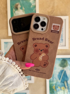 Bread Bear قاب آیفون خرسی / (MB013)