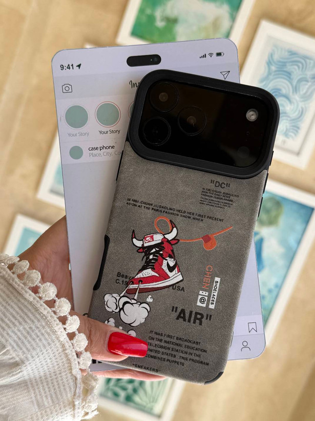 قاب شیاومی طرح Air Bull Nike کد (MB024)