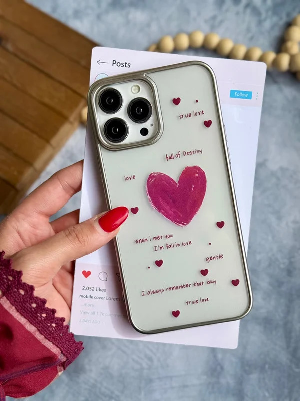قاب True Love آیفون کد (MB049)