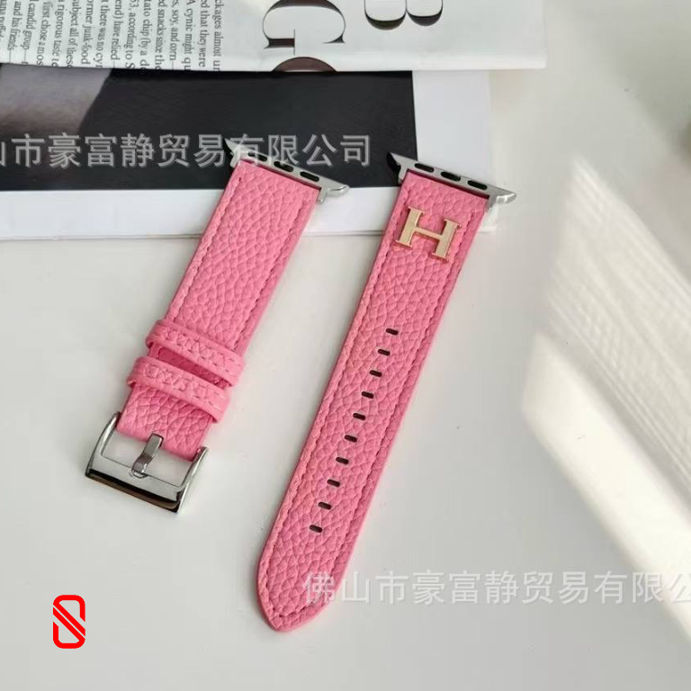 بند چرمی اپل واچ هرمس سینگل تور اسلیکتو کد (SL002)
