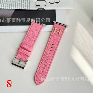 بند چرمی اپل واچ هرمس سینگل تور اسلیکتو کد (SL002)