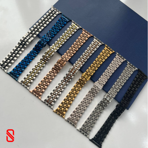 بند اپل واچ رولکس 7بید(Sl018)