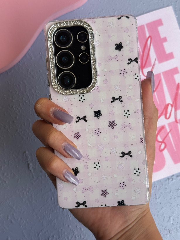 قاب Kawaii Pink Star سامسونگ (MB064)