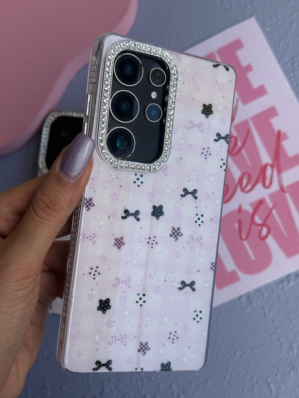 قاب Kawaii Pink Star سامسونگ (MB064)