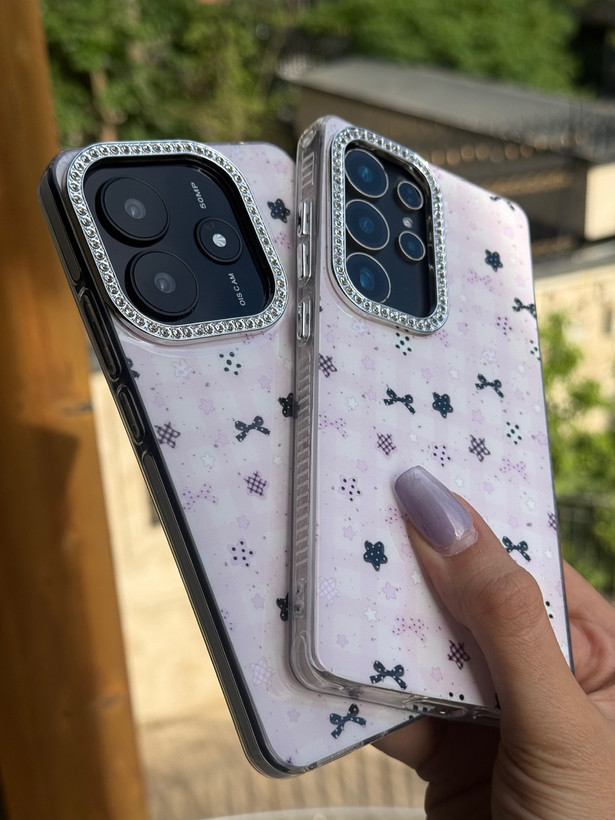 قاب Kawaii Pink Star سامسونگ (MB064)