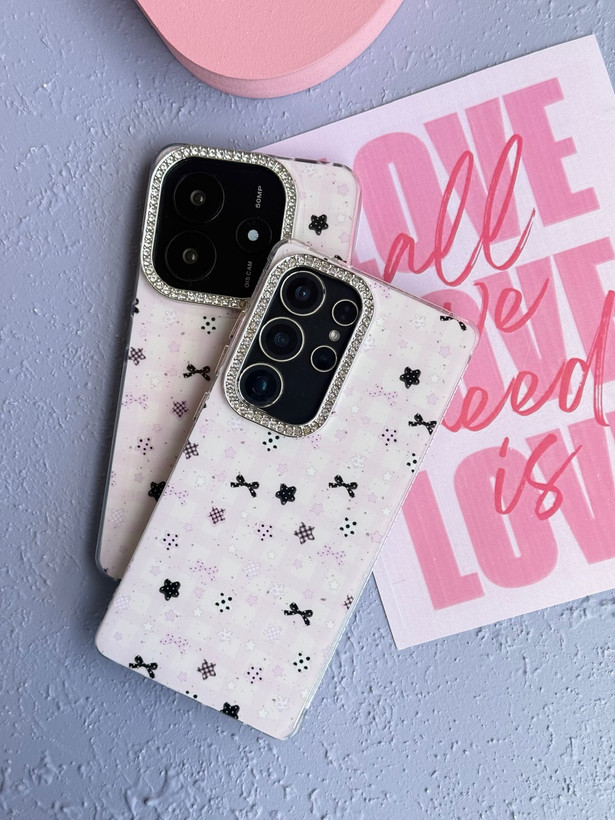 قاب Kawaii Pink Star سامسونگ (MB064)