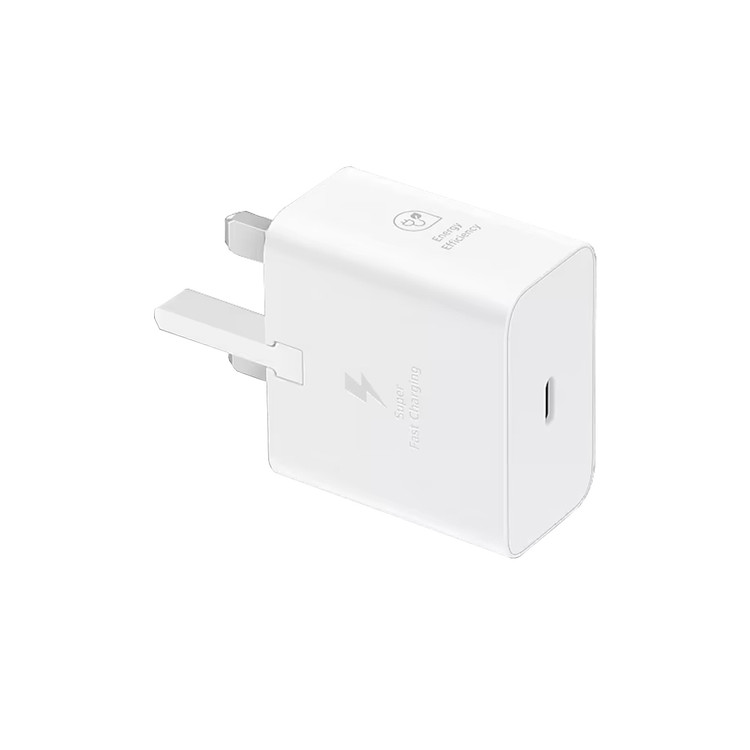 شارژر دیواری سه پین PD و فست تک پورت SAMSUNG مدلEP-T4511 45W - سفید (گارانتی شش ماهه شرکتی) کد EW002