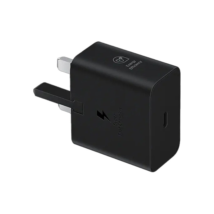 شارژر سه پین SAMSUNG 25W T2510 ( فست و PD) مشکی - (گارانتی یک ساله شرکتی) کد EW004