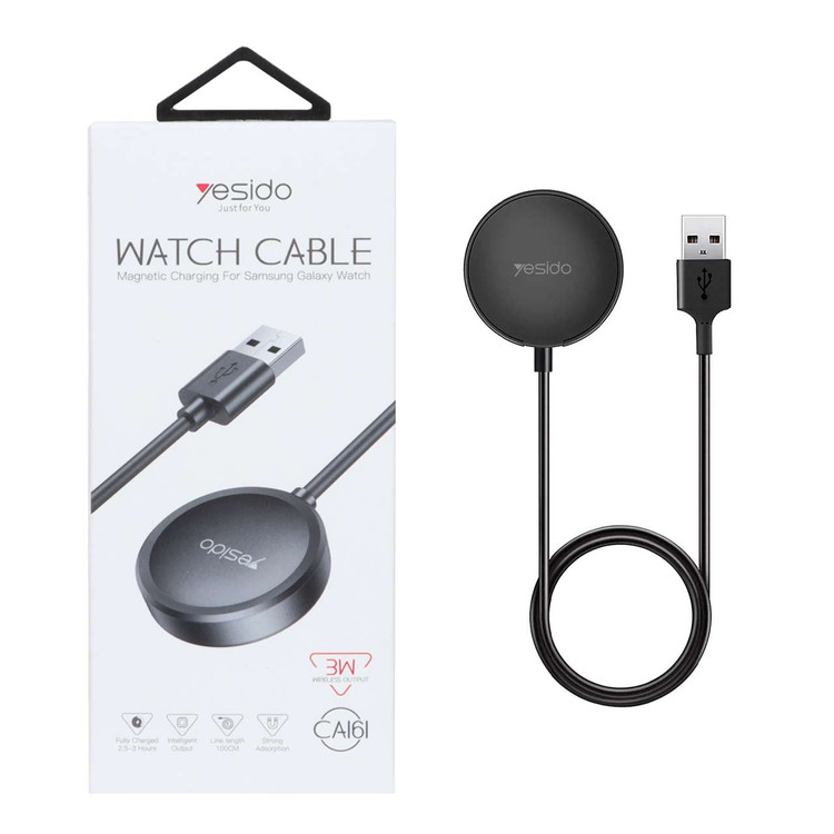 شارژر وایرلس Yesido مدل CA161 - مشکی کد EW006