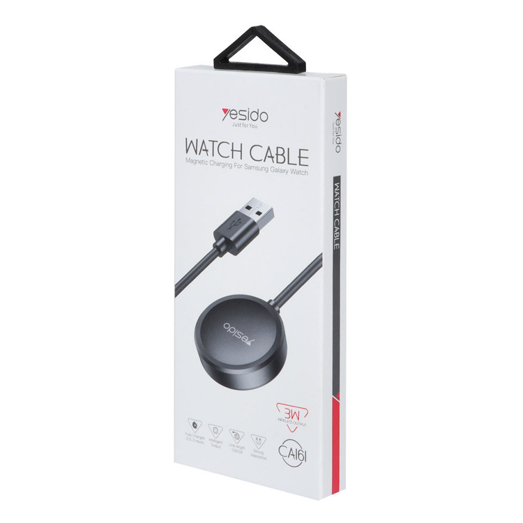 شارژر وایرلس Yesido مدل CA161 - مشکی کد EW006