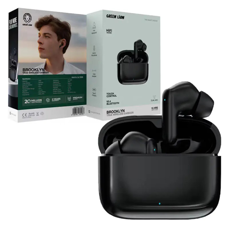 هندزفری بلوتوثی گرین لاین به همراه بند مدل Earbuds Pro 2 کد