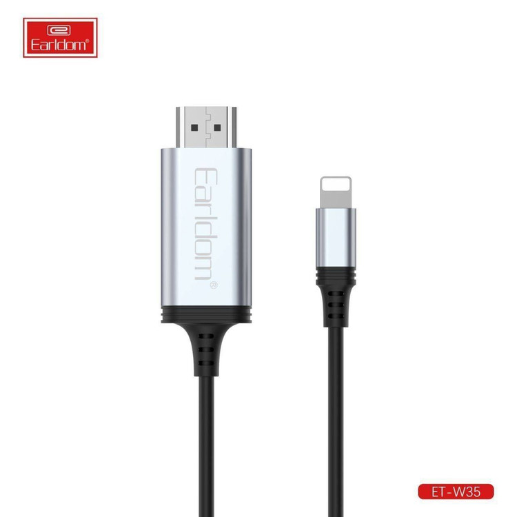 کابل Hdmi آیفونی Earldom کد MS001