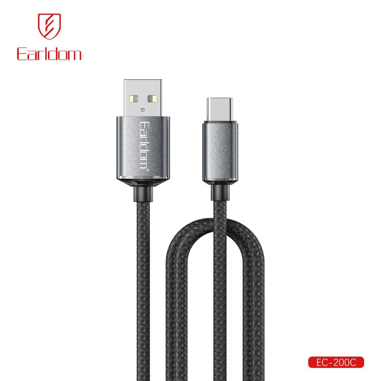 کابل شارژ اندرویدی 2 متری کنفی Earldom مدل EC200 کد MS004