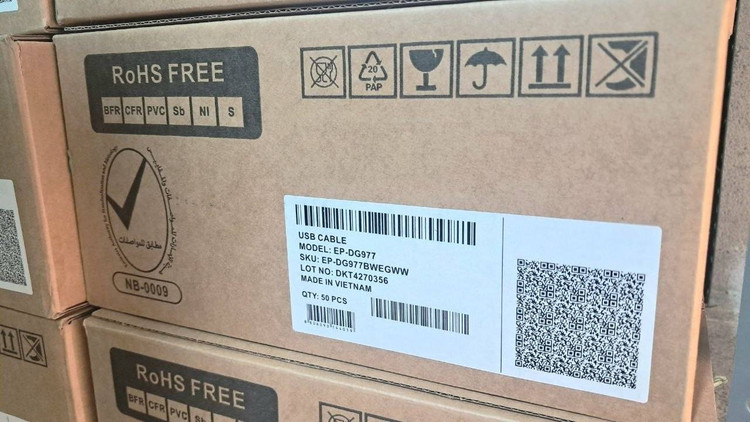 کابل شارژ typ-c اورجینال سامسونگ S25 فول آیسی کد MS006