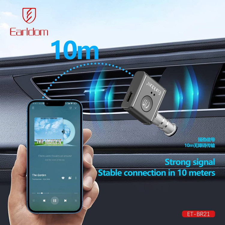 دانگل بلوتوث سوزنی Earldom مدل BR21 کد MS025