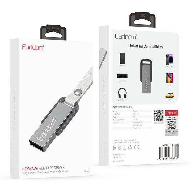 دانگل بلوتوث USB از برند خوب Earldom