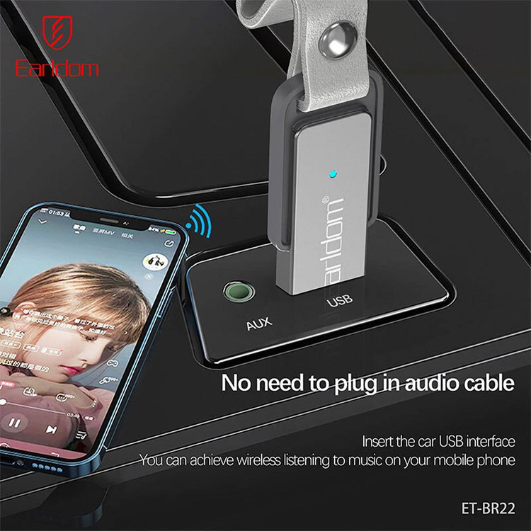 دانگل بلوتوث USB از برند خوب Earldom مدل BR22 کد MS026