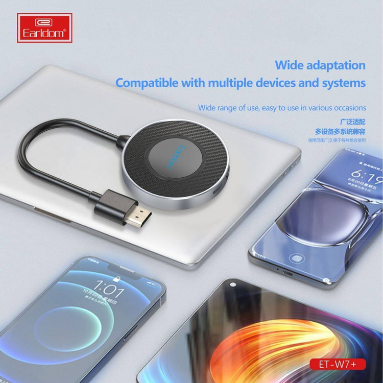 دانگل Wi-Fi تلویزیون از برند باکیفیت Earldom کد MS027