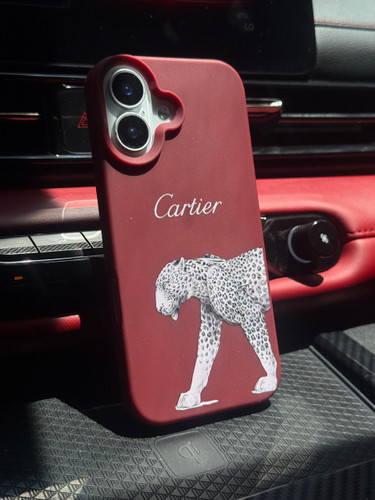 قابCartier Leopard آیفون کد MB076