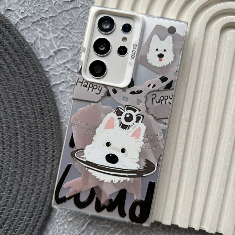 قاب سامسونگ So Cool سو کول Puppy Sagas سامسونگ GN022