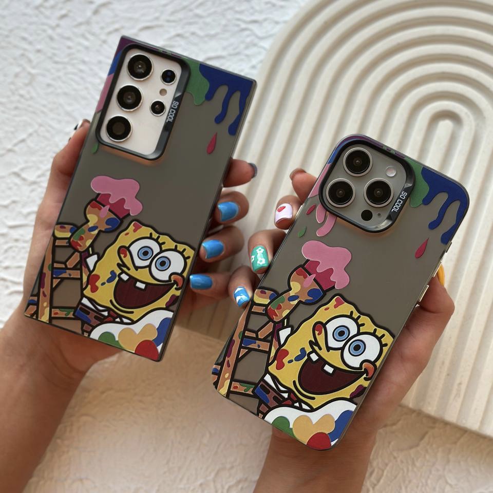 قاب سامسونگ قاب سو کول So Cool باب اسفنجی  GN023