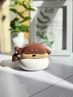 کاور ایرپاد Cartoon Puppy سیلیکونی با آویز کد (MB081)
