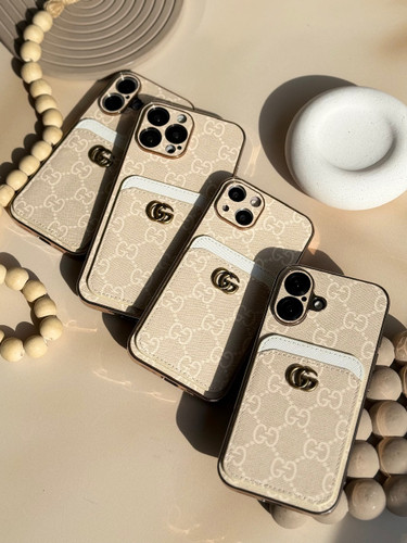 قاب آیفون Gucci GG جاکارتی کد MB090