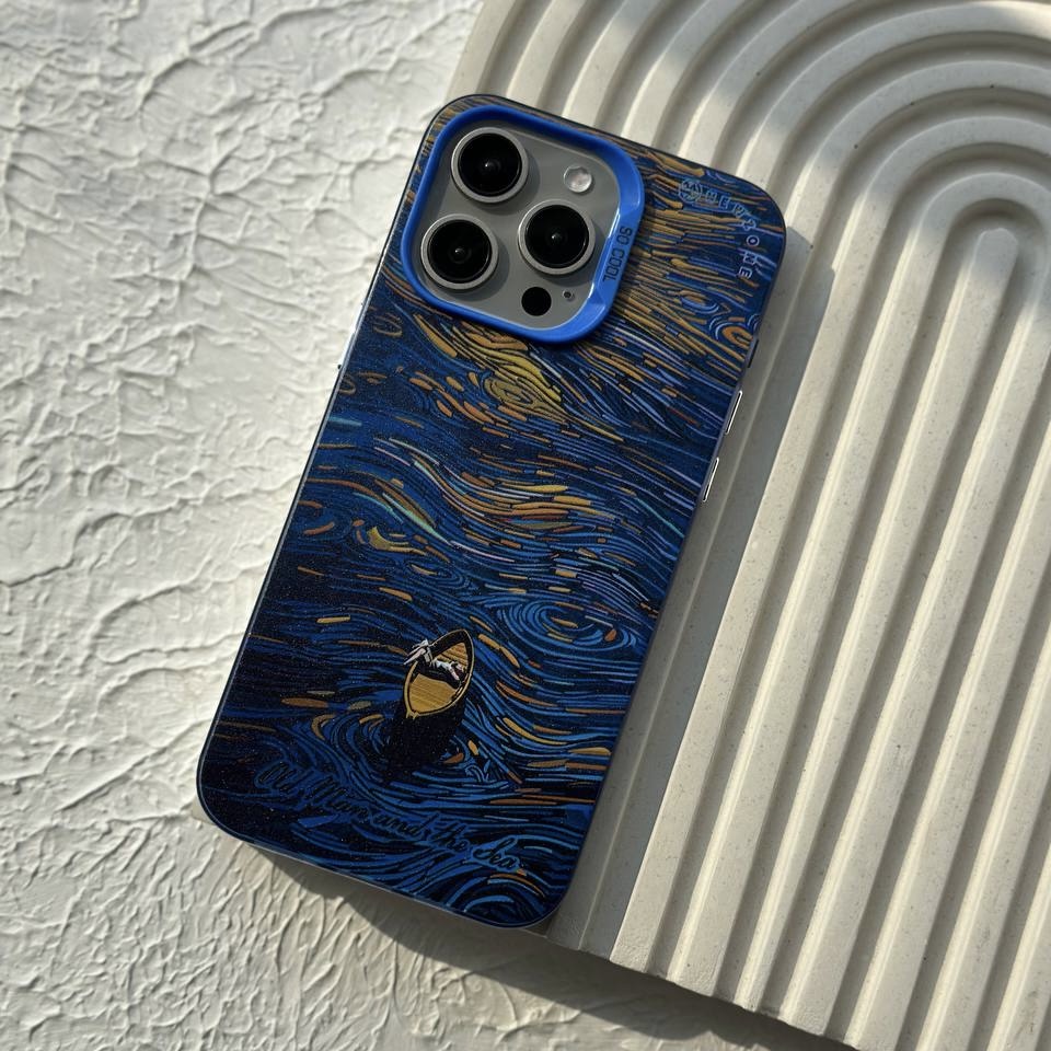 قاب سو کول So Cool قایق تنها آیفون کد GN013