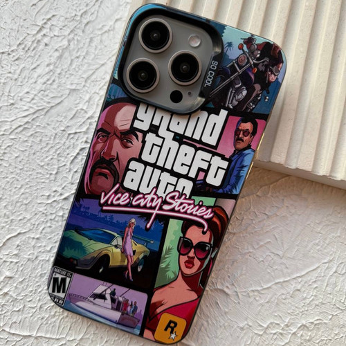 قاب موبایل آیفون So Cool سو کول GTA کد GN014