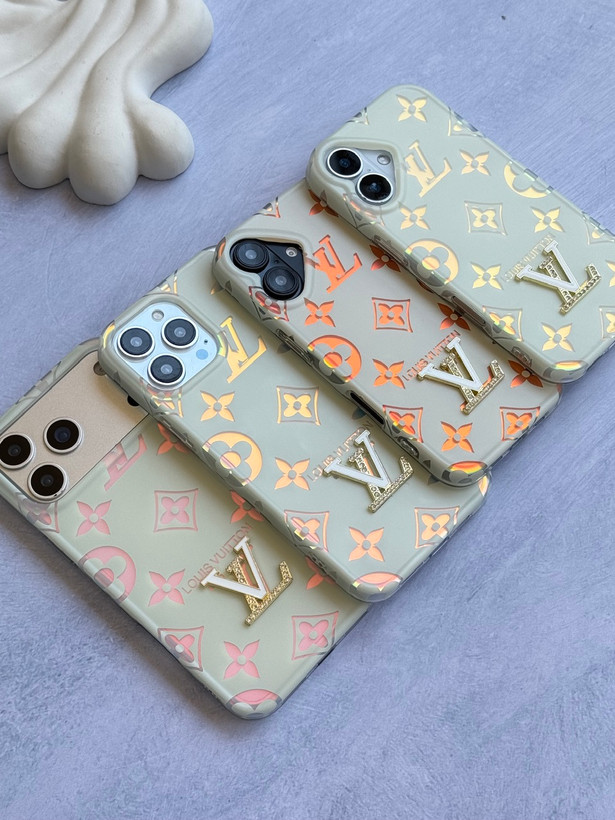 قاب آیفون Louis Vuitton هولوگرامی