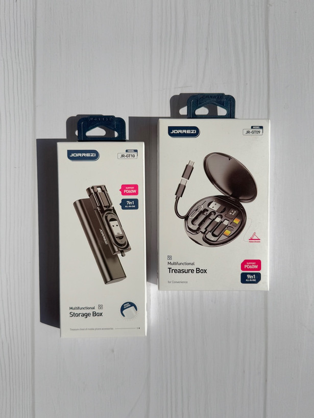 پک مسافرتی کابل برند JORREZI مدل GT09 & GT10 کد MB103