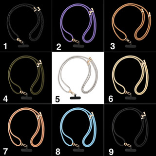 Youngkit Rope Cross Body Strap & Card Combo