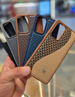 قاب مردانه گوشی شیاومی برند POLO طرح چرم