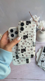 قاب گوشی سامسونگ گربه قلبی