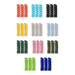 محافظ کابل سیلیکونی ( بسته 4 عددی) کد TR042