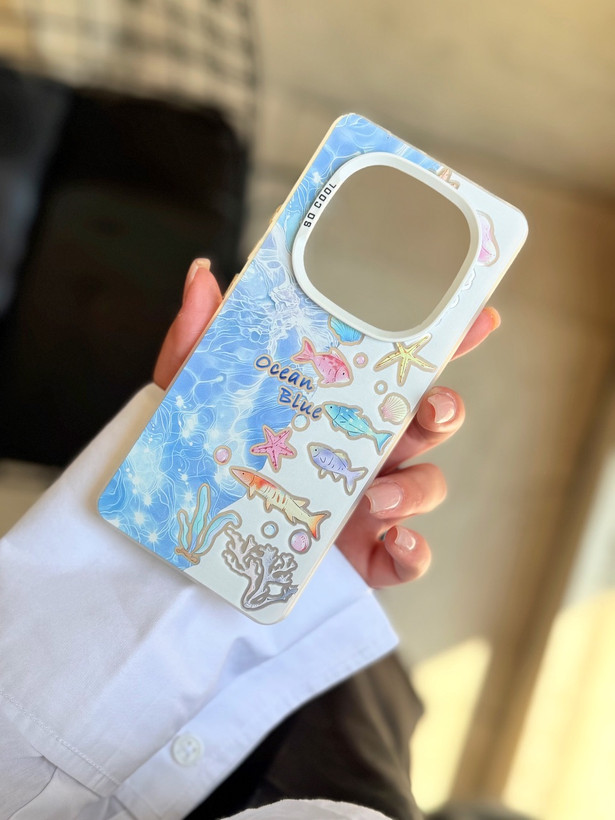 قاب گوشی شیاومی Ocean Blue کد MB193