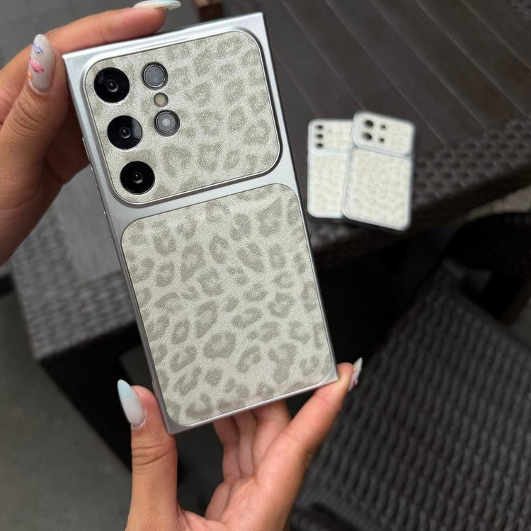 قاب گوشی سامسونگ leopard grey کد TR045