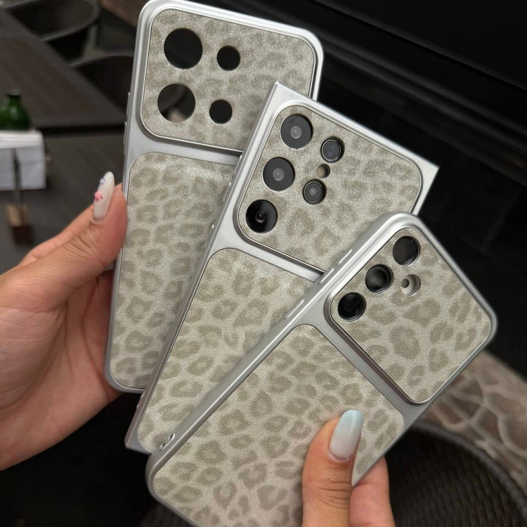 قاب گوشی سامسونگ leopard grey کد TR045