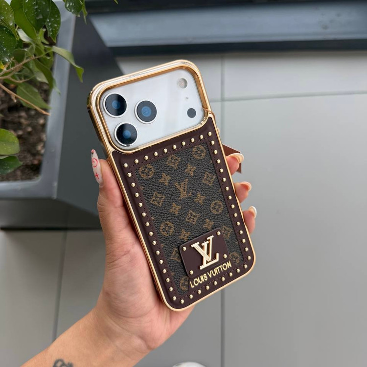 قاب آیفون vintage gold کد TR051