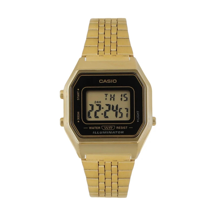 ساعت کاسیو زنانه LA680WGA-1D طلایی Casio-2667-L