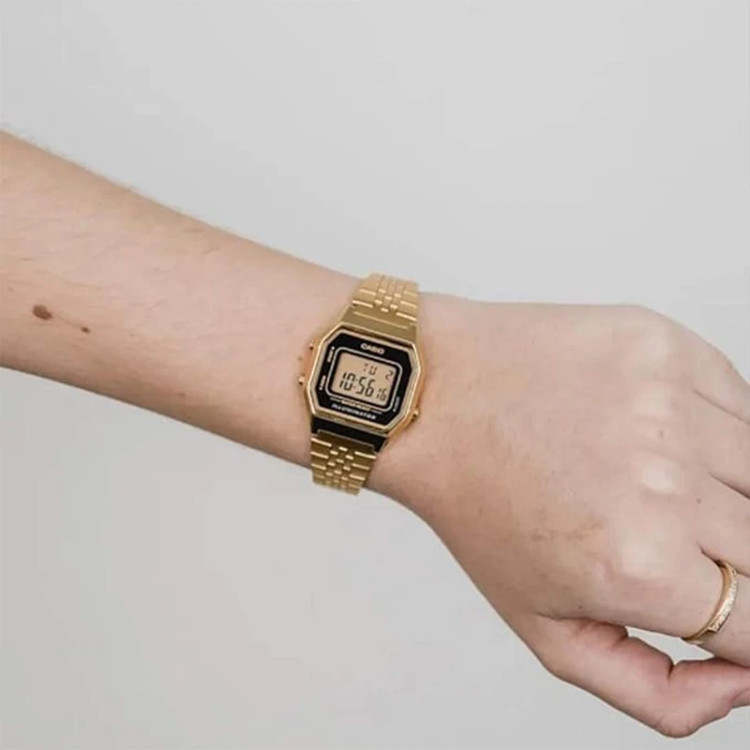 ساعت کاسیو زنانه LA680WGA-1D طلایی Casio-2667-L