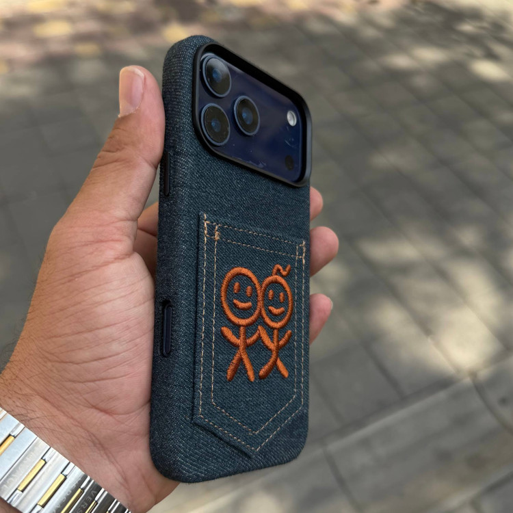 قاب 17pro max آیفون loewe جین 17 پرو مکس کد TR054