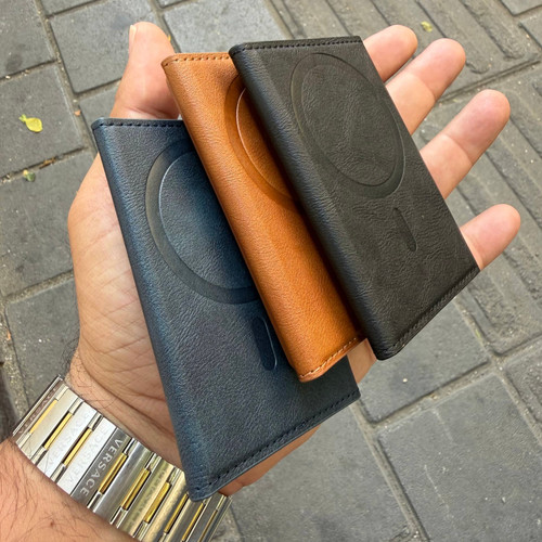ولت کتابی چرمی کد TR54
