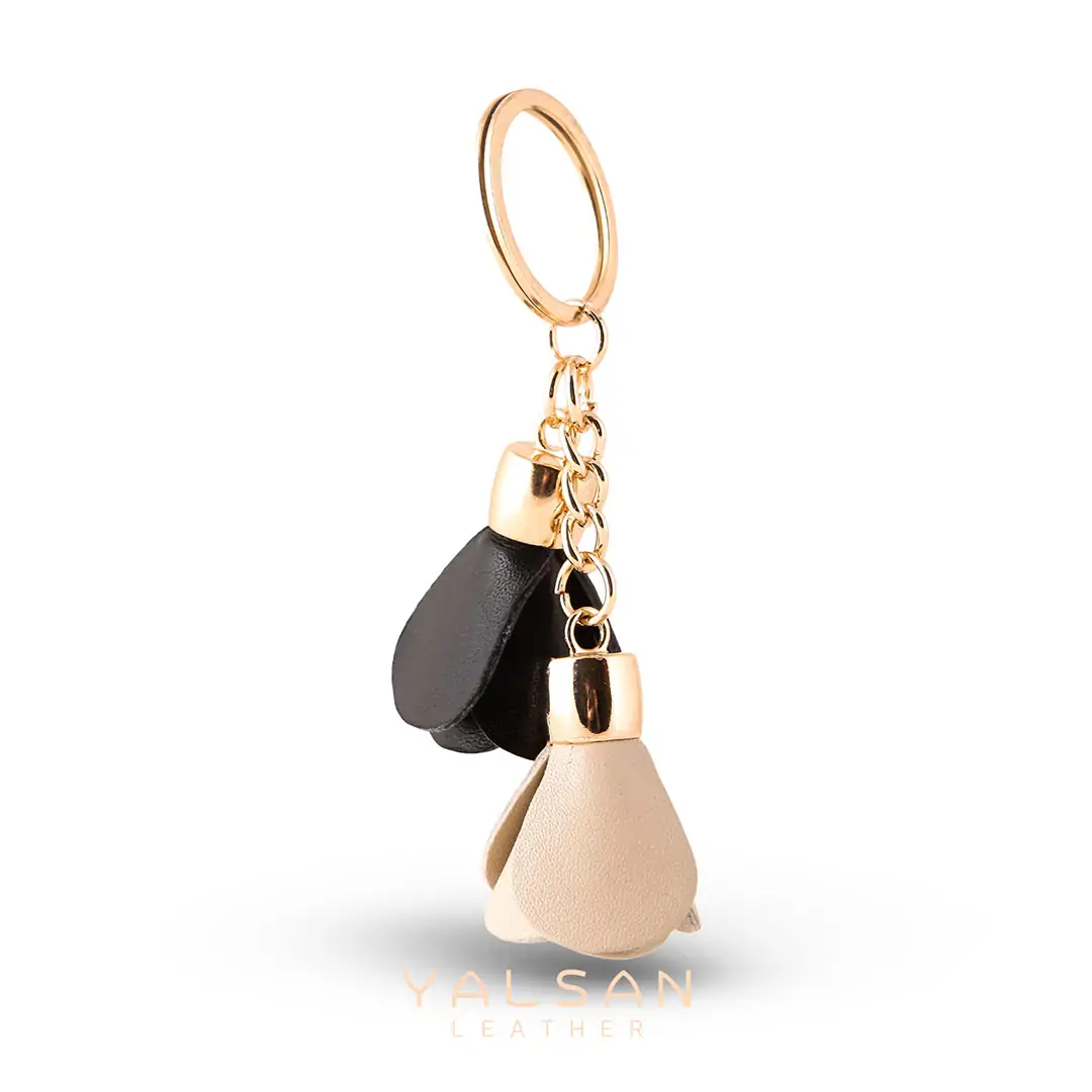 جاکلیدی چرم یلسان مدل رزا کد