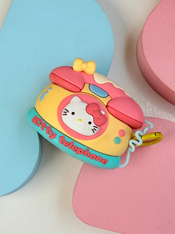 کیس ایرپاد کیتی کاور ایرپاد سیلیکونی Kitty Telephone کد (MB212)